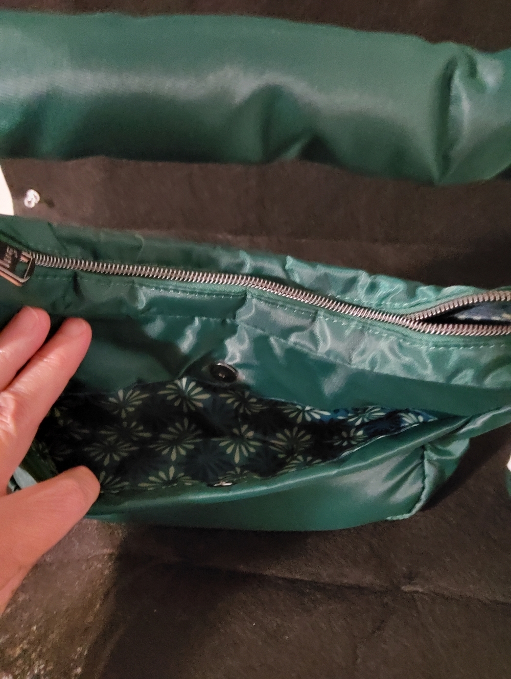 Lug, Scamper, Wickedly Green, Top Handle And Crossbody - Picture 6 of 8